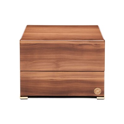 Rapport London Perpetua Duo Watch Winder - Walnut