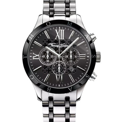 Montre Thomas Sabo Rebel Urban WA0139-222-203-43 MM