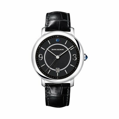 Montre Boucheron Epure Acier 42mm