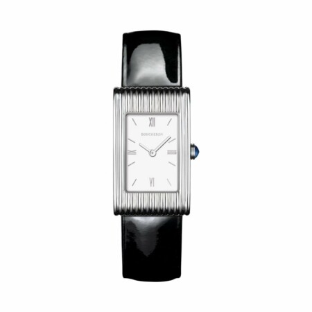 Montre Boucheron Reflet Medium, bracelet vernis