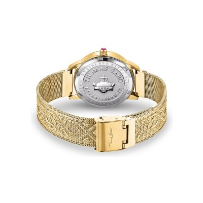 Montre Thomas Sabo kaléidoscope libellule WA0369-264-211-33 MM