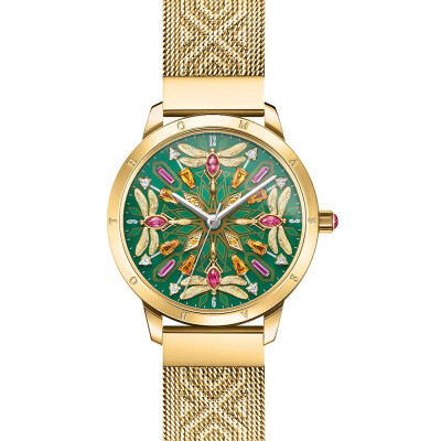 Montre Thomas Sabo kaléidoscope libellule WA0369-264-211-33 MM