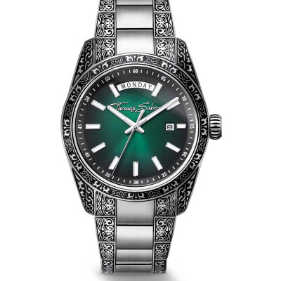 Montre Thomas Sabo Rebel at Heart WA0440-201-211-40 MM