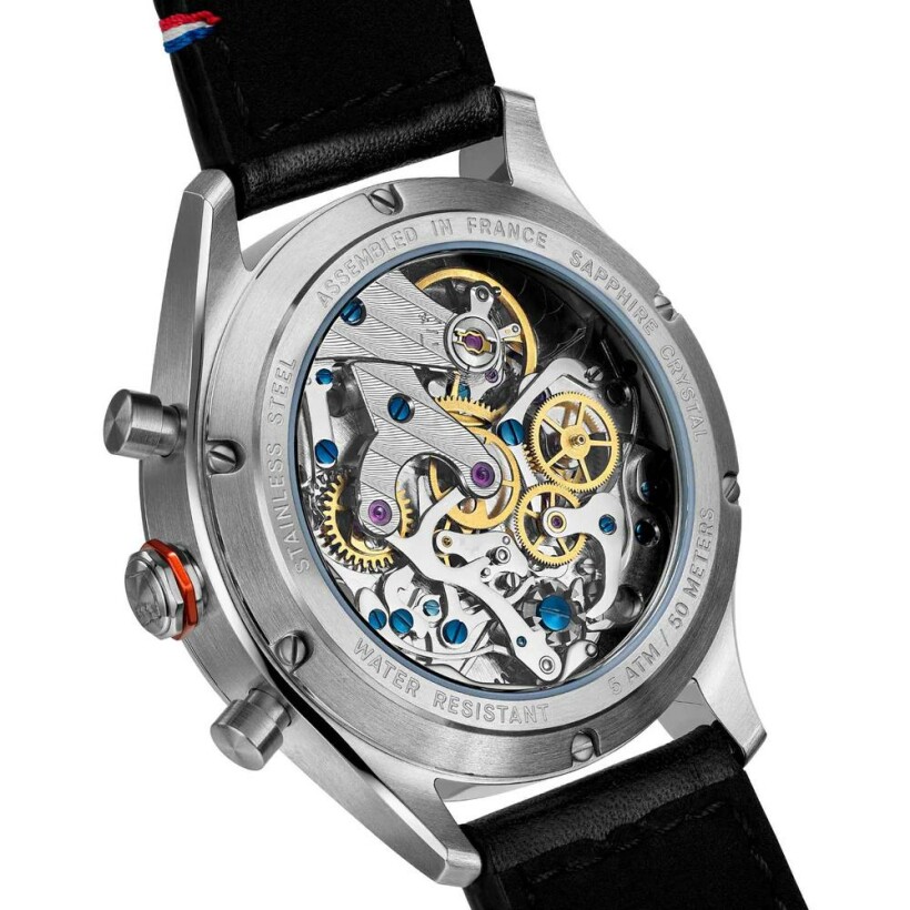 Montre Depancel Allure Chronographe manuel - Bleu