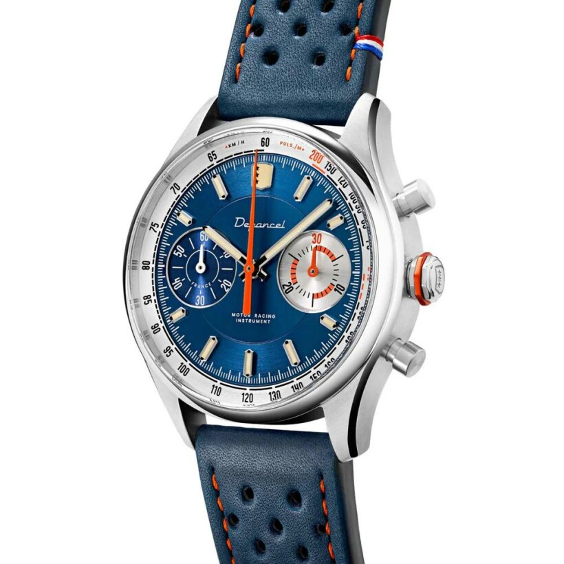 Montre Depancel Allure Chronographe manuel - Bleu