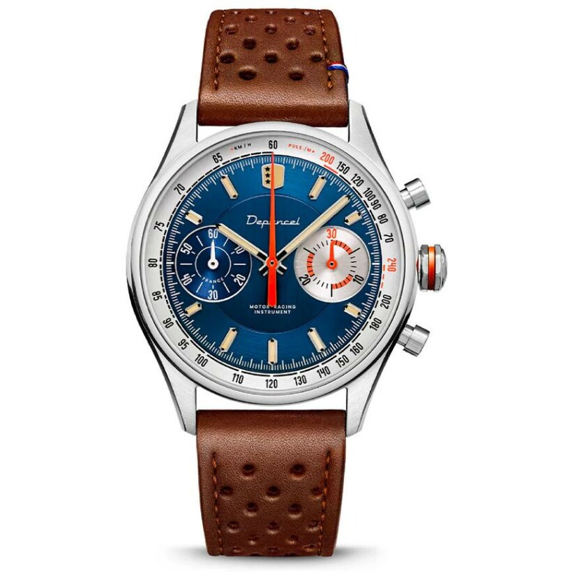 Montre Depancel Allure Chronographe manuel - Bleu