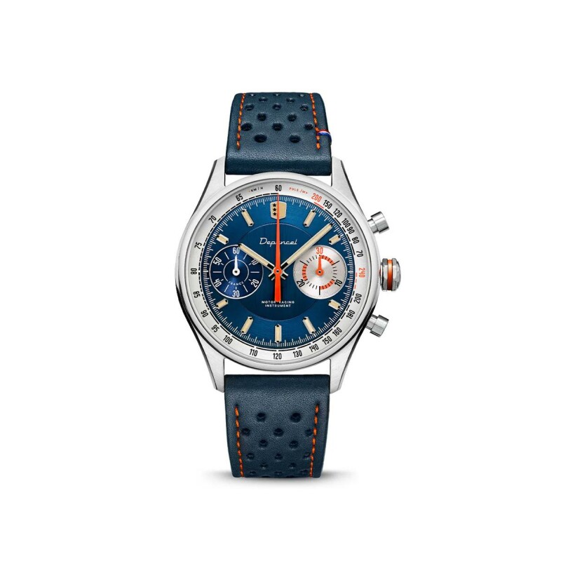 Montre Depancel Allure Chronographe manuel - Bleu