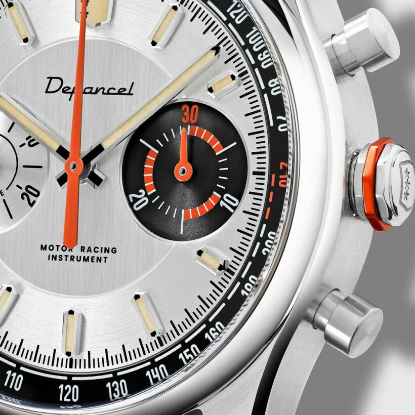 Montre Depancel Allure Chronographe manuel - Silver