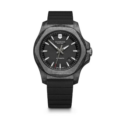 Montre Victorinox I.N.O.X. Carbon Mechanical, cadran noir, 43mm