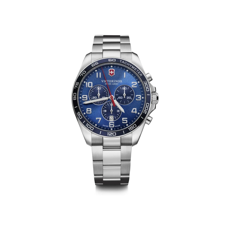 Montre Victorinox Fieldforce Classic, cadran bleu, 42mm