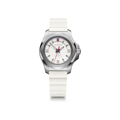 Montre Victorinox I.N.O.X. V, cadran blanc, 37mm