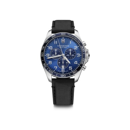 Montre Victorinox Fieldforce Classic, cadran bleu, 42mm