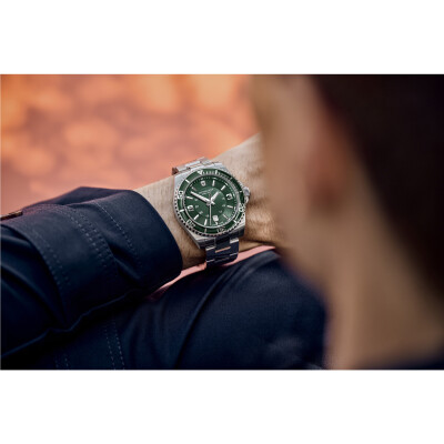 Montre Victorinox Maverick, cadran vert, 43mm