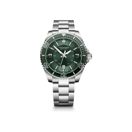 Montre Victorinox Maverick, cadran vert, 43mm