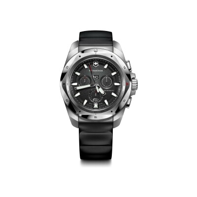 Montre Victorinox I.N.O.X. Chrono, cadran gris, 43 mm