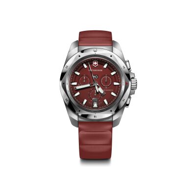Montre Victorinox I.N.O.X. Chrono, cadran gris, 43 mm