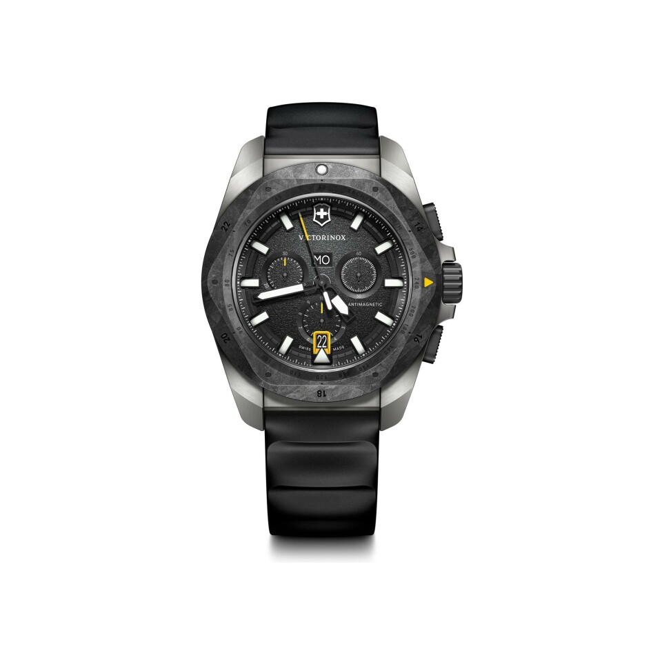 Montre Victorinox I.N.O.X. Chrono, cadran gris anthracite, 43 mm