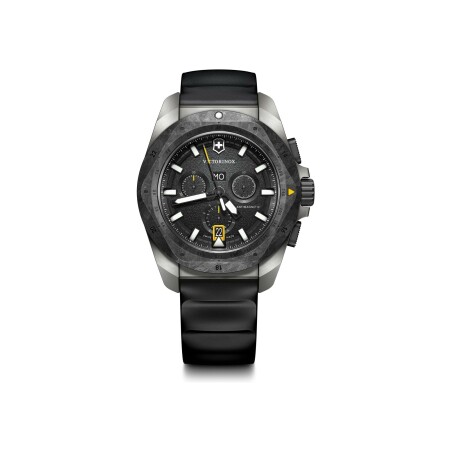 Montre Victorinox I.N.O.X. Chrono, cadran gris anthracite, 43 mm