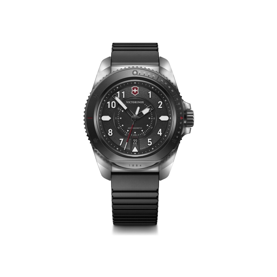 Montre Victorinox Journey 1884 , cadran noir, 43 mm