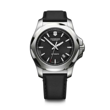 Montre Victorinox I.N.O.X. Mechanical, cadran noir, 43mm