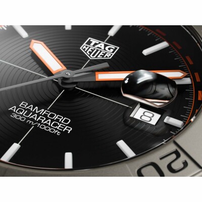 Montre TAG Heuer Aquaracer X Bamford Edition Limitéee