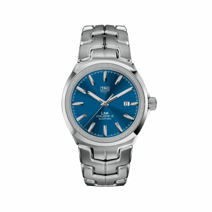 TAG Heuer Link Calibre 5 41mm watch