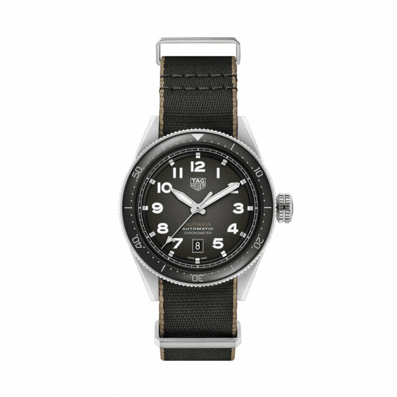 TAG Heuer Autavia Calibre 5 Chronometer 42mm watch