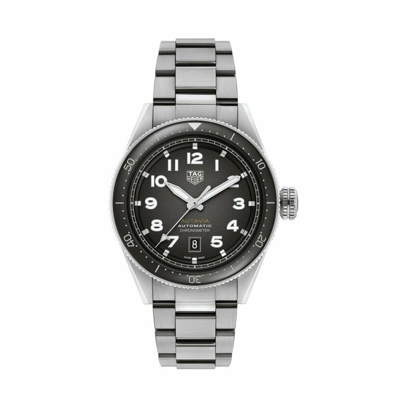 TAG Heuer Autavia Calibre 5 Chronometer 42mm watch
