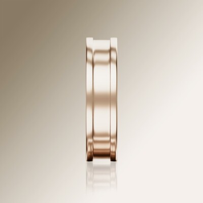 Rose Gold 6mm Flat Inner Stepped Ring
