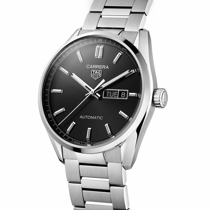 TAG Heuer Carrera Day Date 41 mm Watch