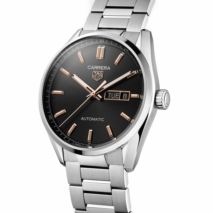 Montre TAG Heuer Carrera Day Date 41mm WBN2013.BA0640