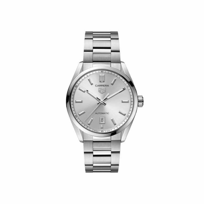 Montre TAG Heuer Carrera Date 39 mm Grise