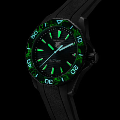 TAG Heuer Aquaracer Professional 200 Solargraph watch