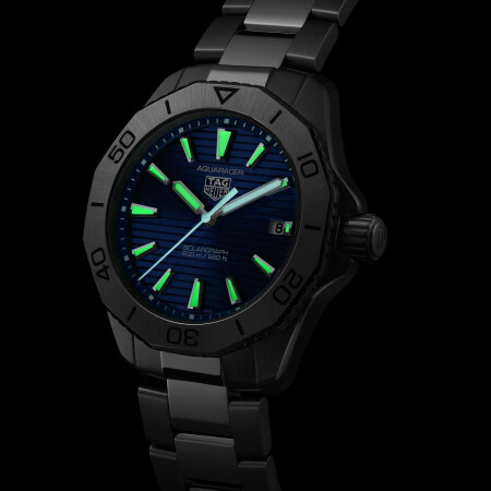 TAG Heuer Aquaracer Professional 200 Solargraph 40mm watch