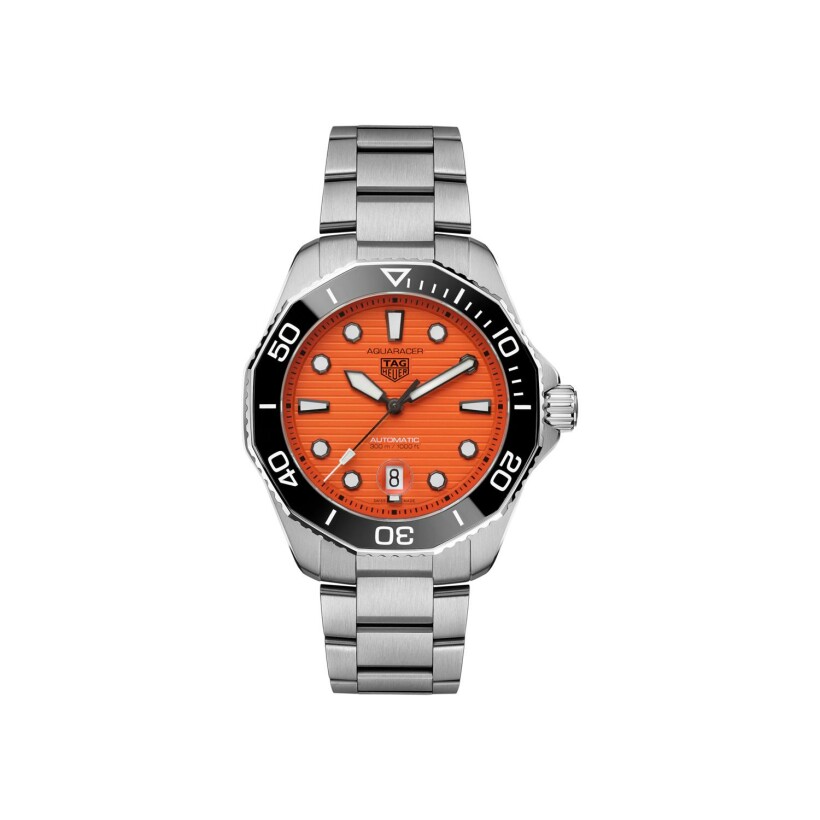 TAG Heuer Aquaracer Professional 300 Orange Diver 43mm watch