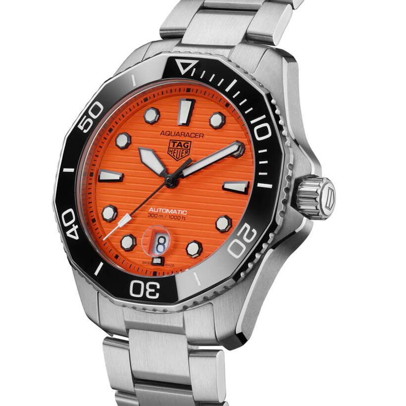 TAG Heuer Aquaracer Professional 300 Orange Diver 43mm watch