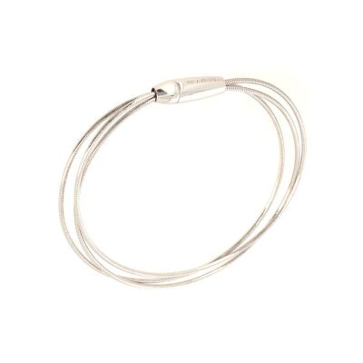 Bracelet Pesavento multifils en argent