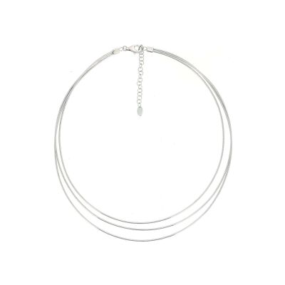 Collier Pesavento multifils en argent
