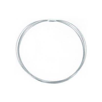 Collier Pesavento multifils en argent