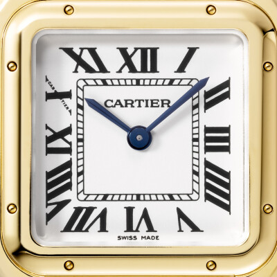 Montre Panthère de Cartier Moyen modèle, mouvement quartz, or jaune