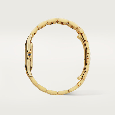 Montre Panthère de Cartier Moyen modèle, mouvement quartz, or jaune