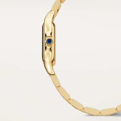Montre Panthère de Cartier Petit modèle, mouvement quartz, or jaune