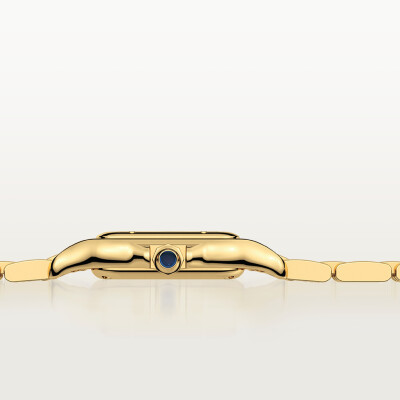 Montre Panthère de Cartier Petit modèle, mouvement quartz, or jaune
