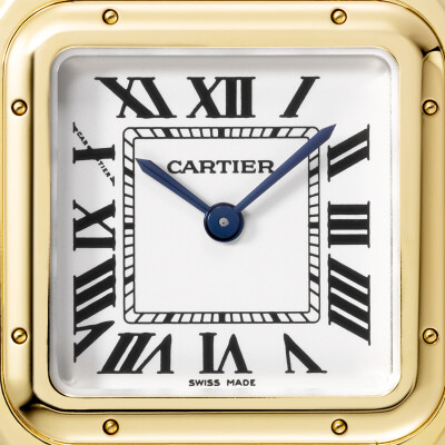 Montre Panthère de Cartier Petit modèle, mouvement quartz, or jaune