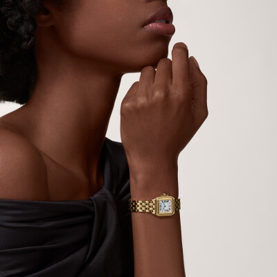 Montre Panthère de Cartier Petit modèle, mouvement quartz, or jaune