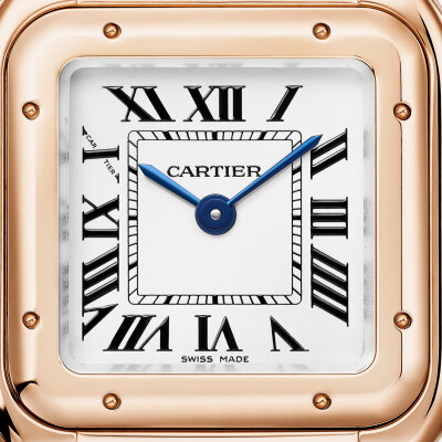 Montre Panthère de Cartier Petit modèle, mouvement quartz, or rose