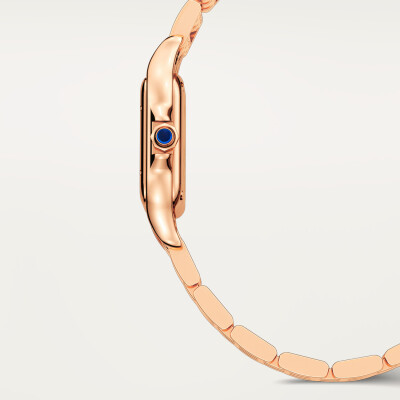 Montre Panthère de Cartier Petit modèle, mouvement quartz, or rose
