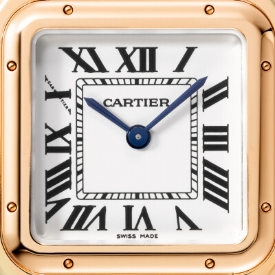 Montre Panthère de Cartier Moyen modèle, mouvement quartz, or rose