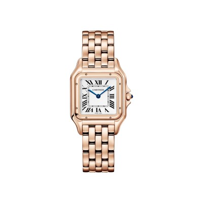 Montre Panthère de Cartier Moyen modèle, mouvement quartz, or rose