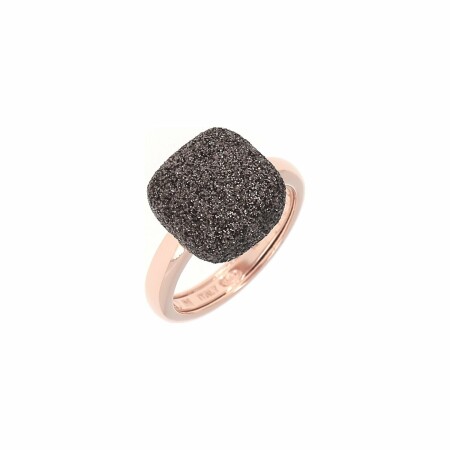 Bague Pesavento Polvere di Sogni en argent doré rose et poussière de rêves bronze